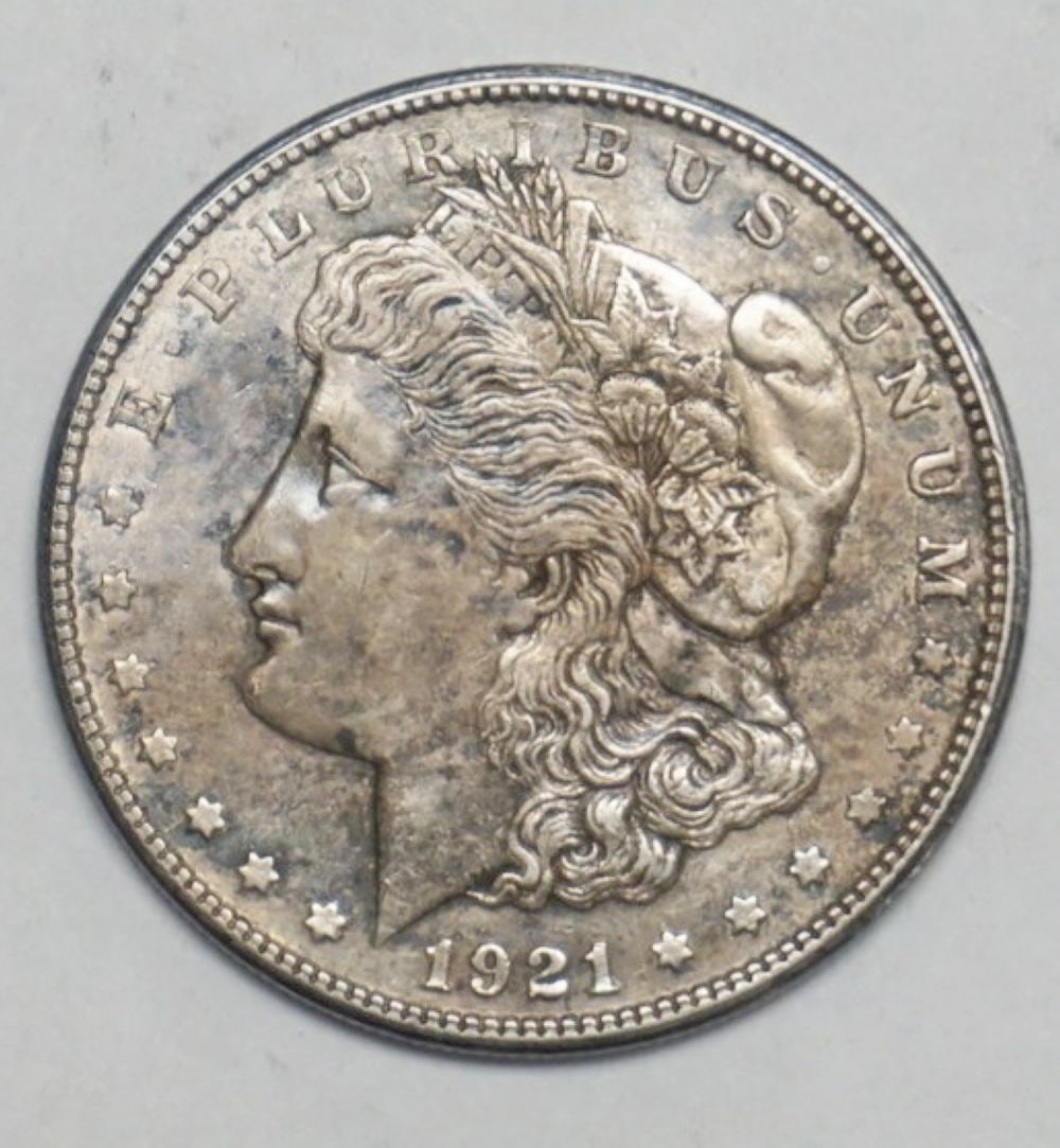 1921 MORGAN SILVER DOLLAR S MINT MARK: 1921 MORGAN SILVER DOLLAR S MINT MARK