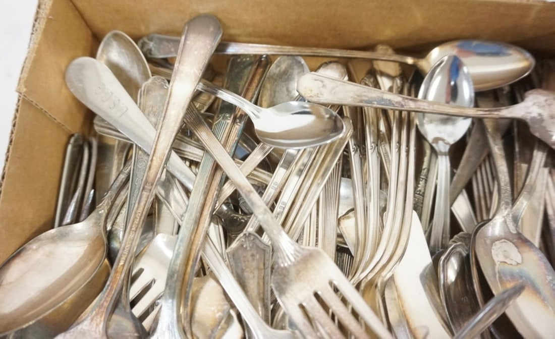 SILVERPLATE FLATWARE - 2