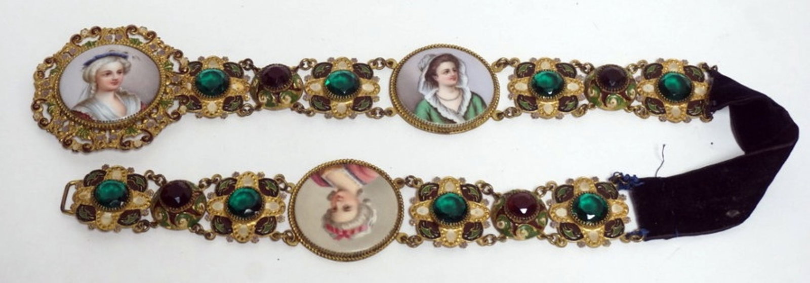 OUTSTANDING VICTORIAN WOMANS BELT (1 of 10)