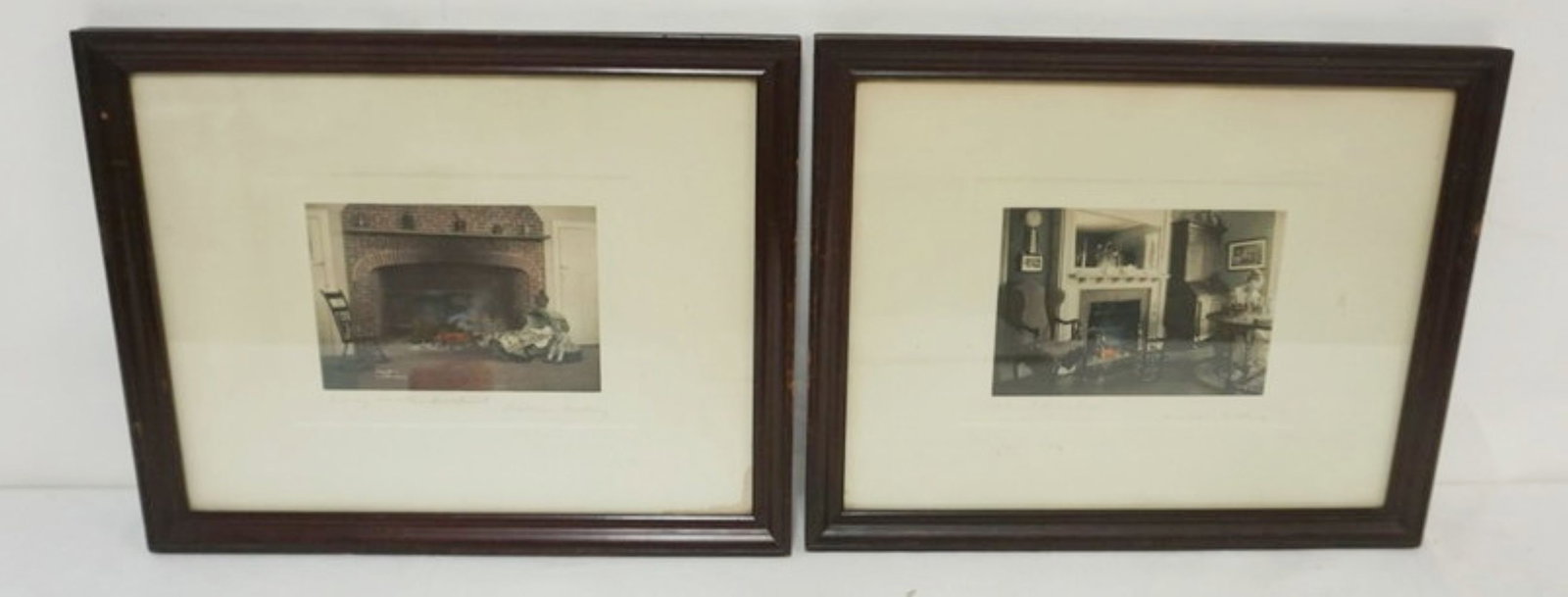 2 FRAMED WALLACE NUTTING INTERIORS (1 of 3)
