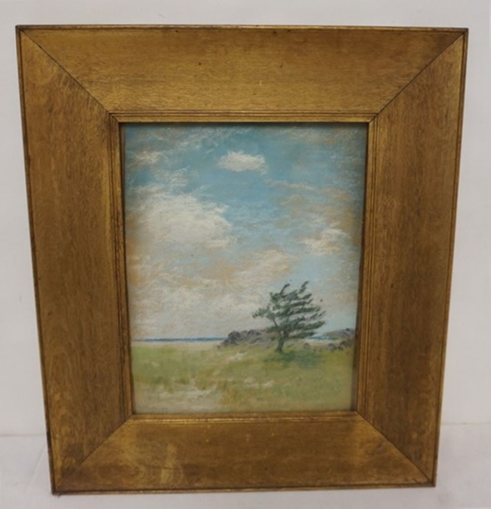 FRAMED PASTEL LANDSCAPE (1 of 4)
