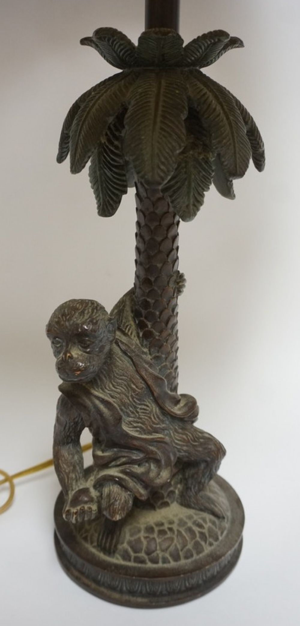 MONKEY FIGURAL TABLE LAMP - 2