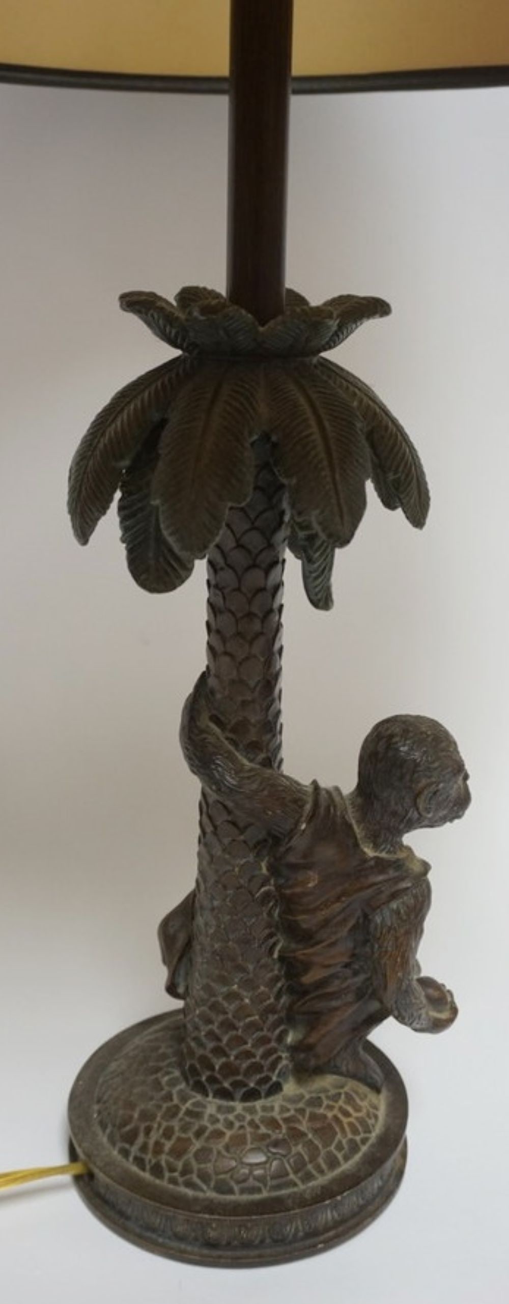 MONKEY FIGURAL TABLE LAMP - 4