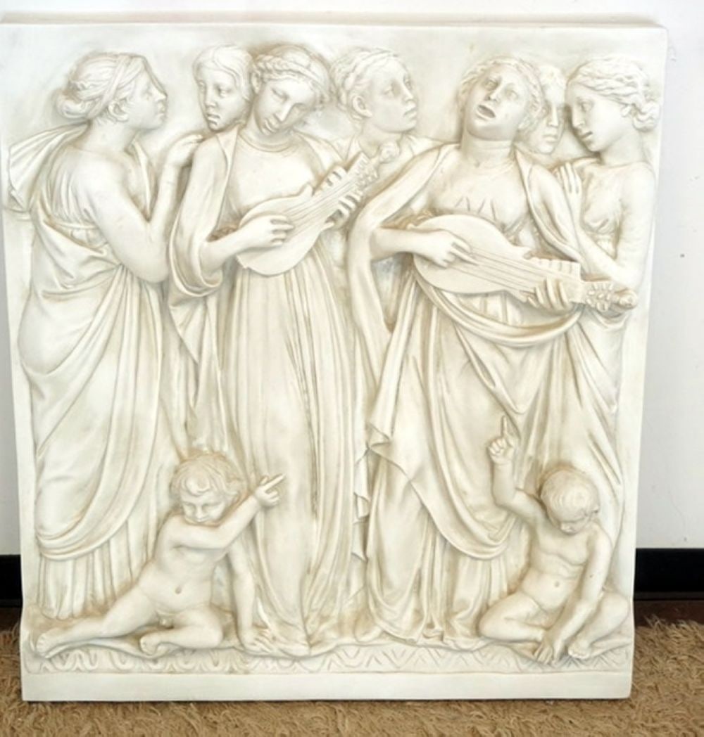 COMPOSITE NEOCLASSICAL WALL HANGING (1 of 3)