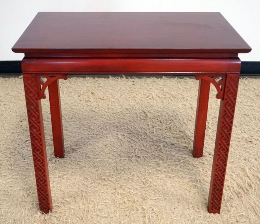 ASIAN STYLE LAMP TABLE (1 of 3)