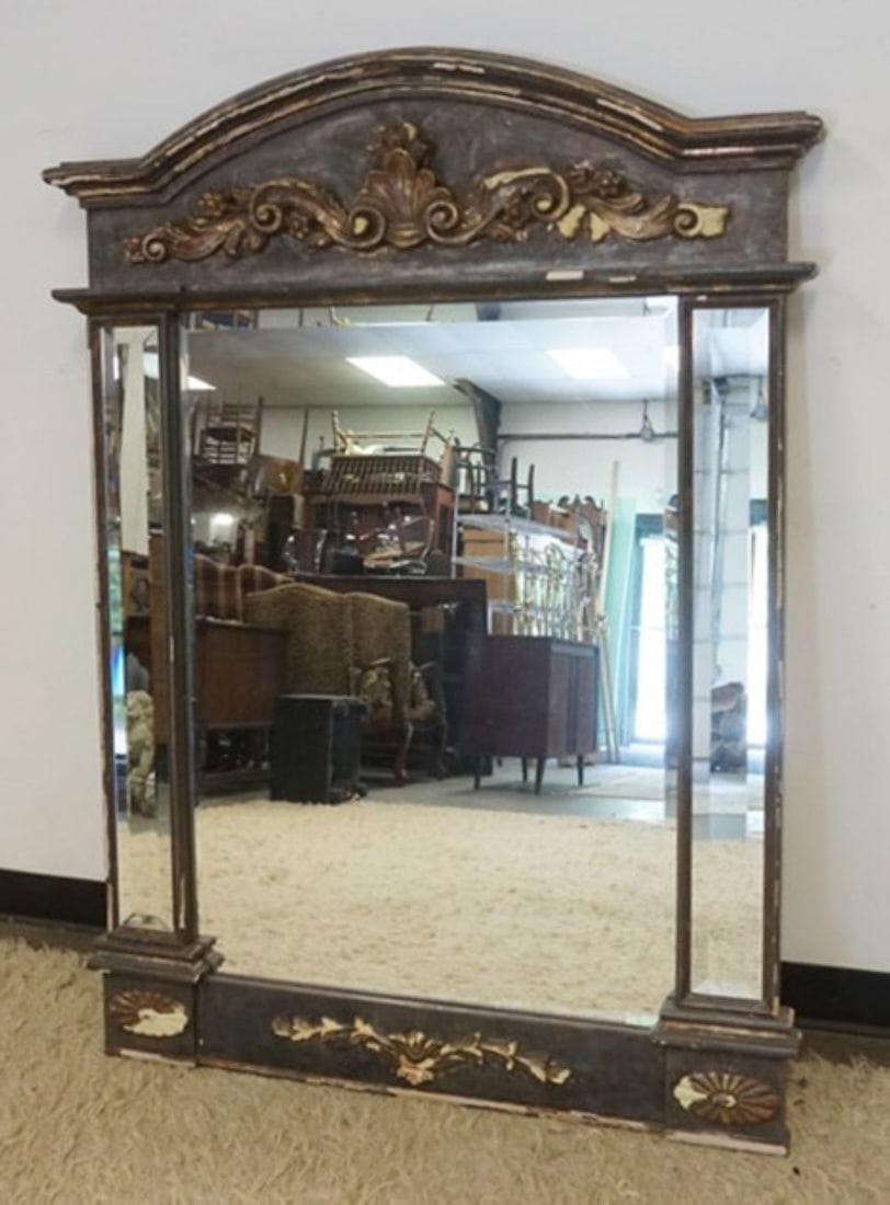 DISTRESSED FINISHED MIRROR (1 of 3)