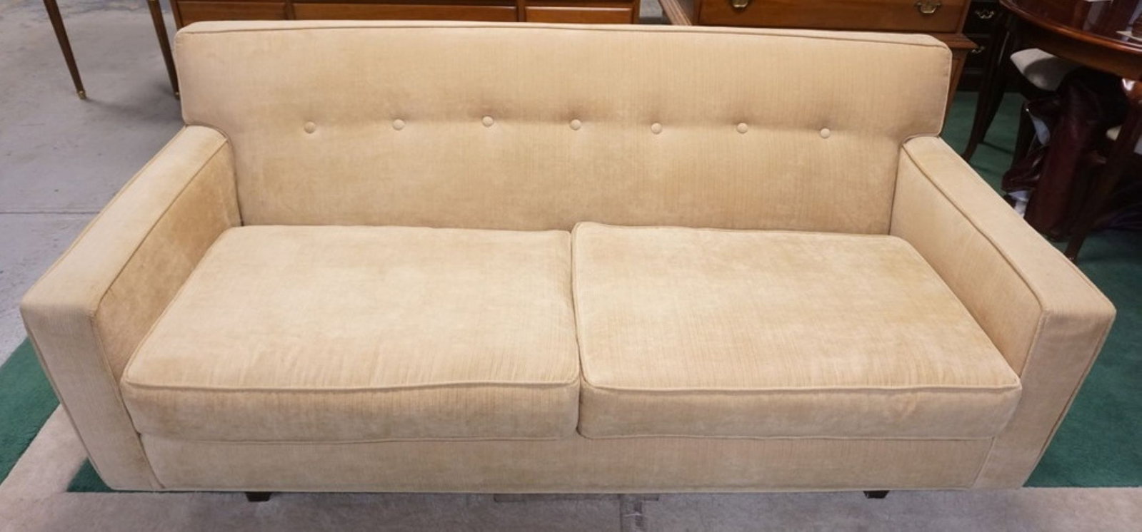 ROWE LOVE SEAT (1 of 4)