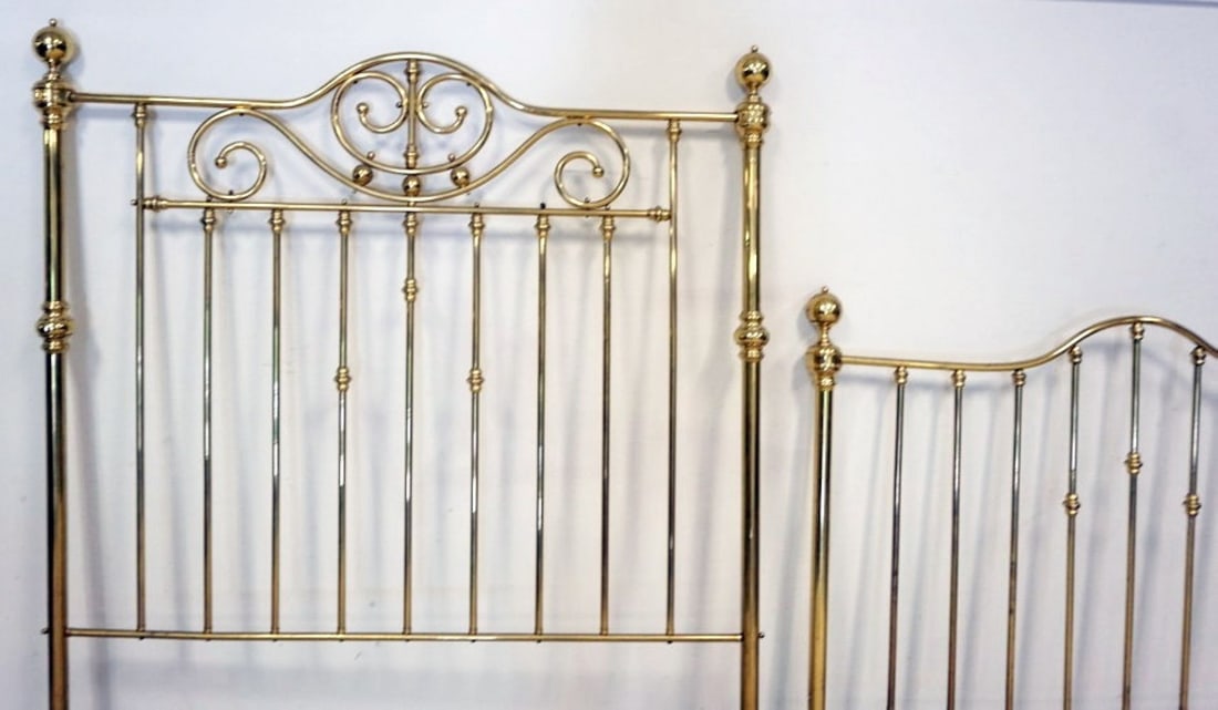 BRASS BED - 2