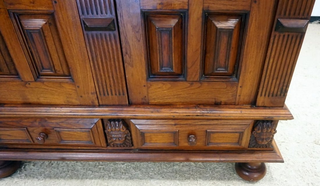 CONTINENTIAL CUPBOARD - 4
