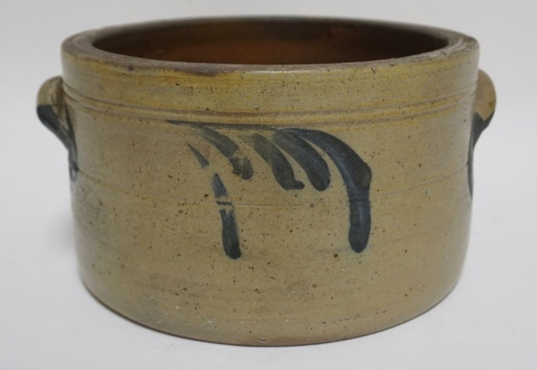 BLUE DECORATED STONEWARE (1 of 6)