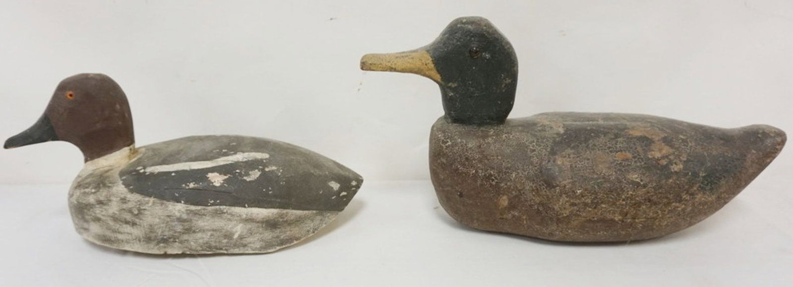 HAND PAINT WOOD DUCK DECOYS (1 of 7)