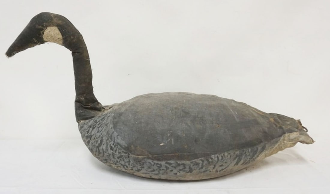 CANVAS STUFFED GOOSE (1 of 5)