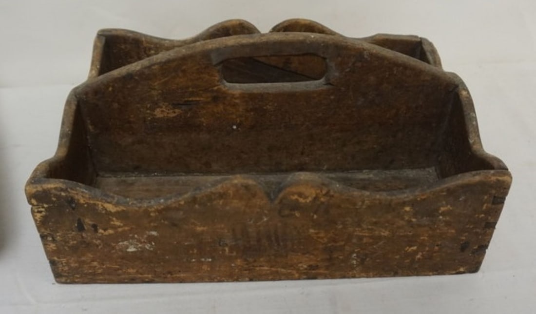 PRIMITIVE KNIFFE BOXES - 2
