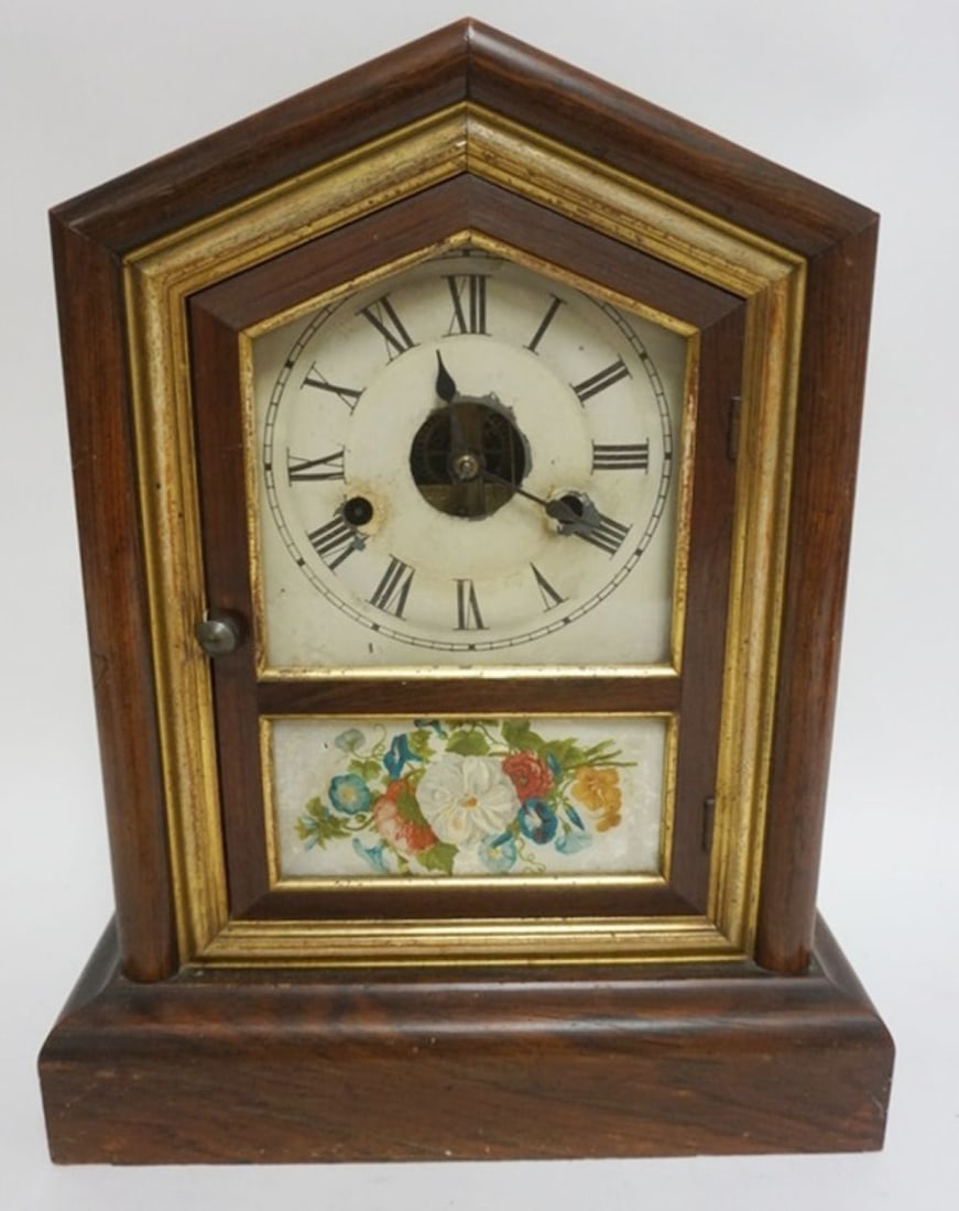 SETH THOMAS SHELF CLOCK (1 of 3)