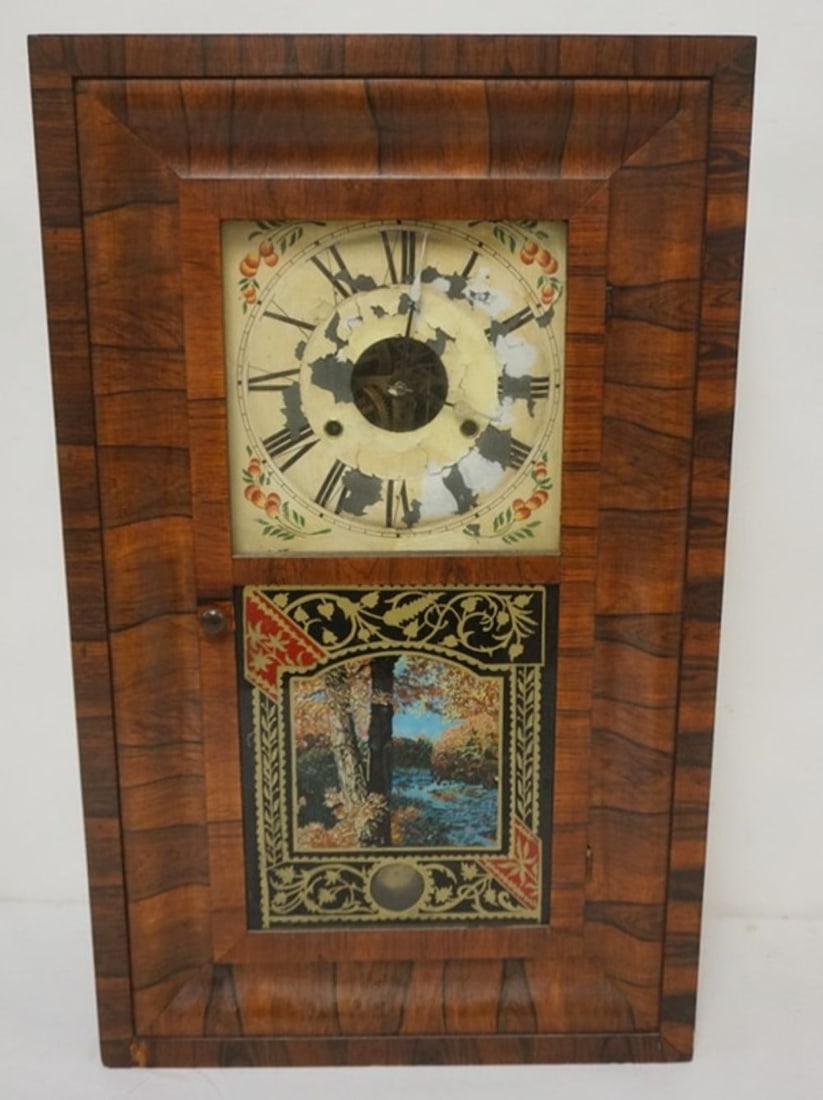 SETH THOMAS OG SHELF CLOCK (1 of 4)