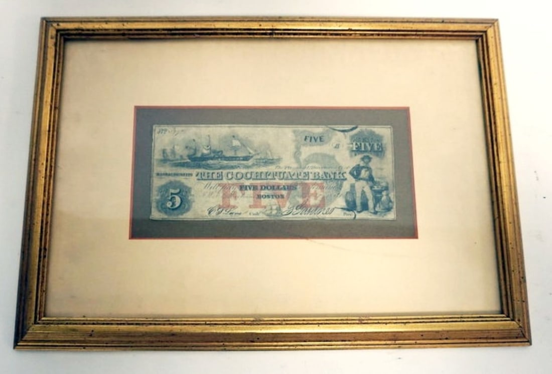 5 DOLLAR COCHITVATE BANK NOTE (1 of 4)