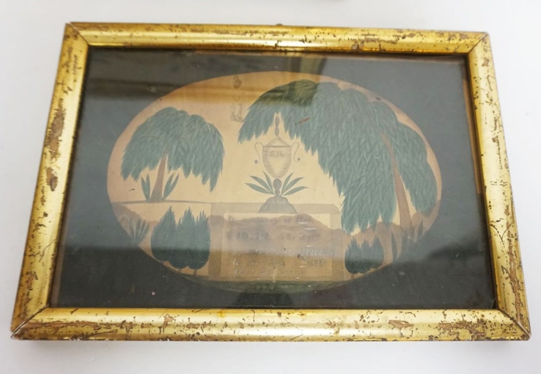 LOT 1817 WATERCOLOR, THEOREM & HAND PENMANSHIP - 2