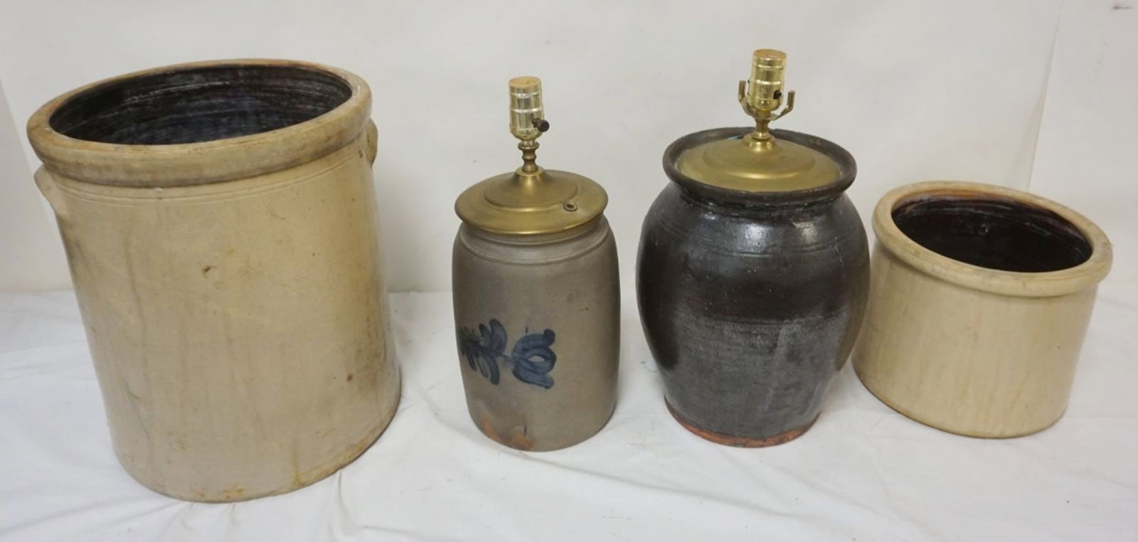 ASSORTED STONEWARE - 2