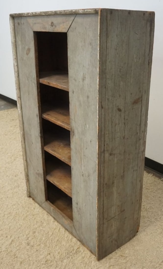 PRIMITIVE PINE SHELF - 2