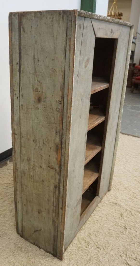 PRIMITIVE PINE SHELF - 3