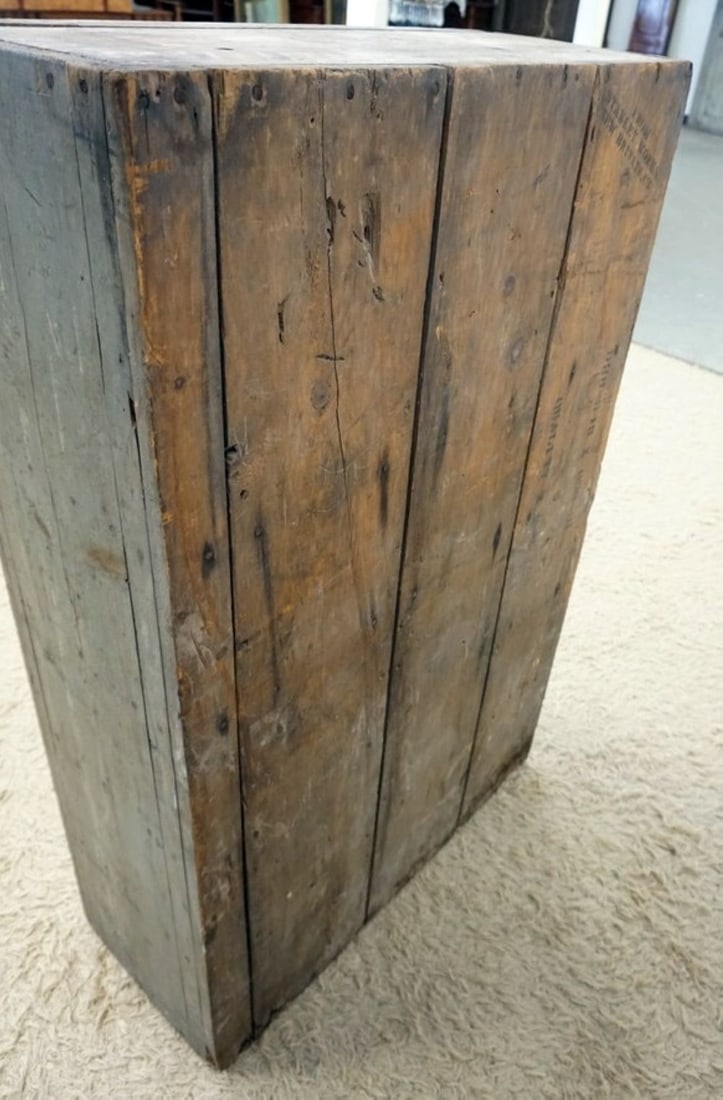 PRIMITIVE PINE SHELF - 4