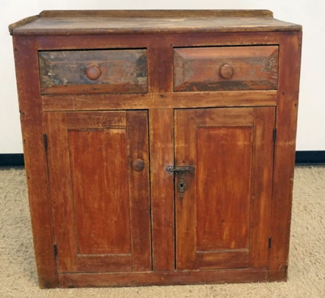 PINE JELLY CUPBOARD (1 of 6)