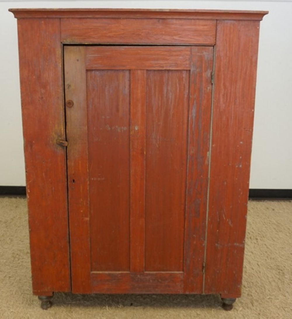 PRIMITIVE PINE CUPBOARD (1 of 8)