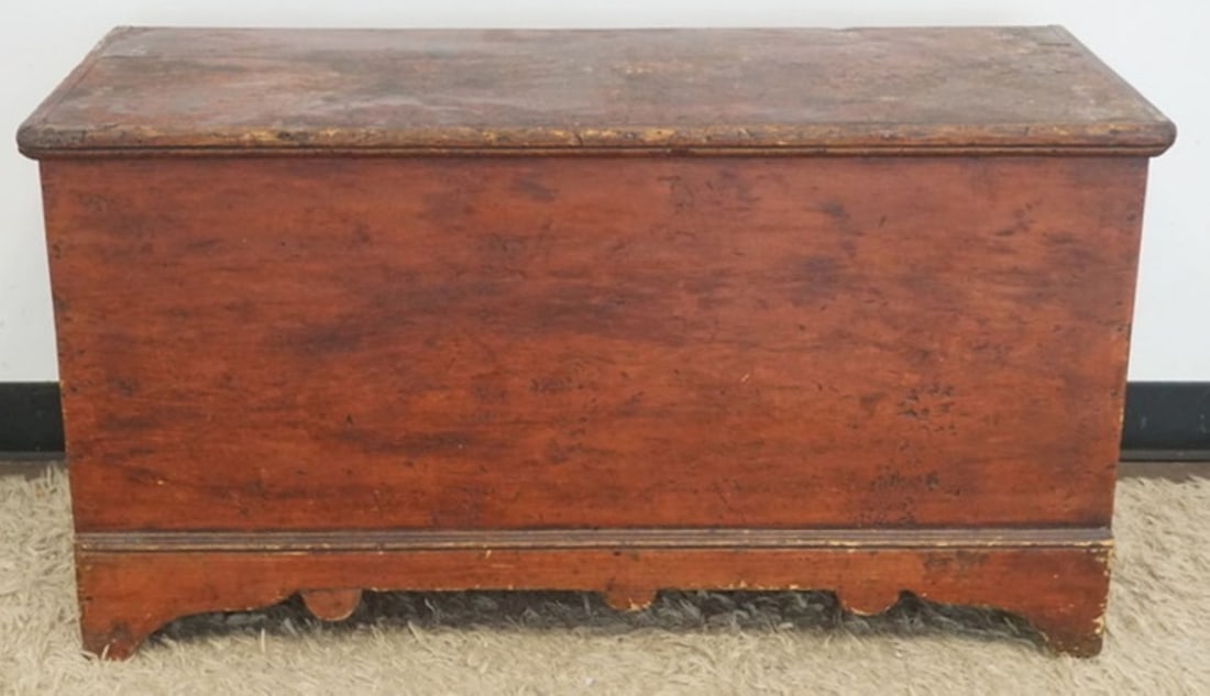 PRIMITIVE BLANKET CHEST (1 of 6)