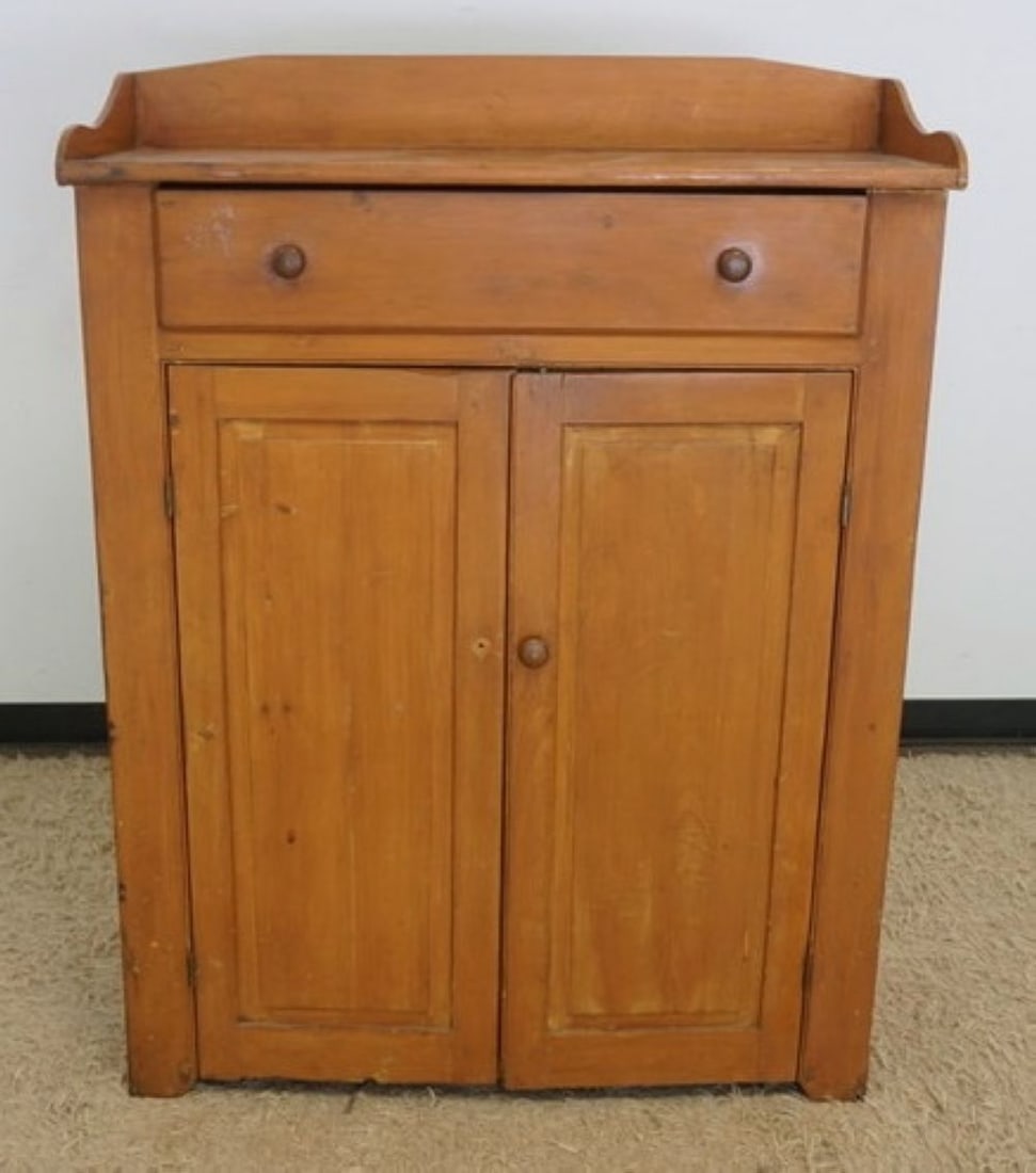 COUNTRY PINE JAM CUPBOARD (1 of 5)