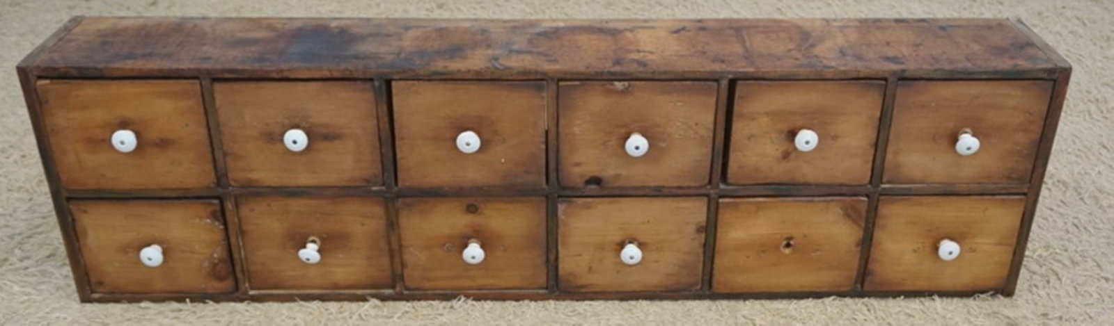 PINE APOTHECARY CABINET (1 of 4)