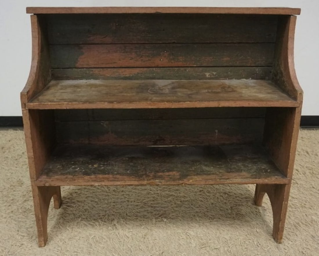 COUNTRY PINE BUCKET BENCH (1 of 5)