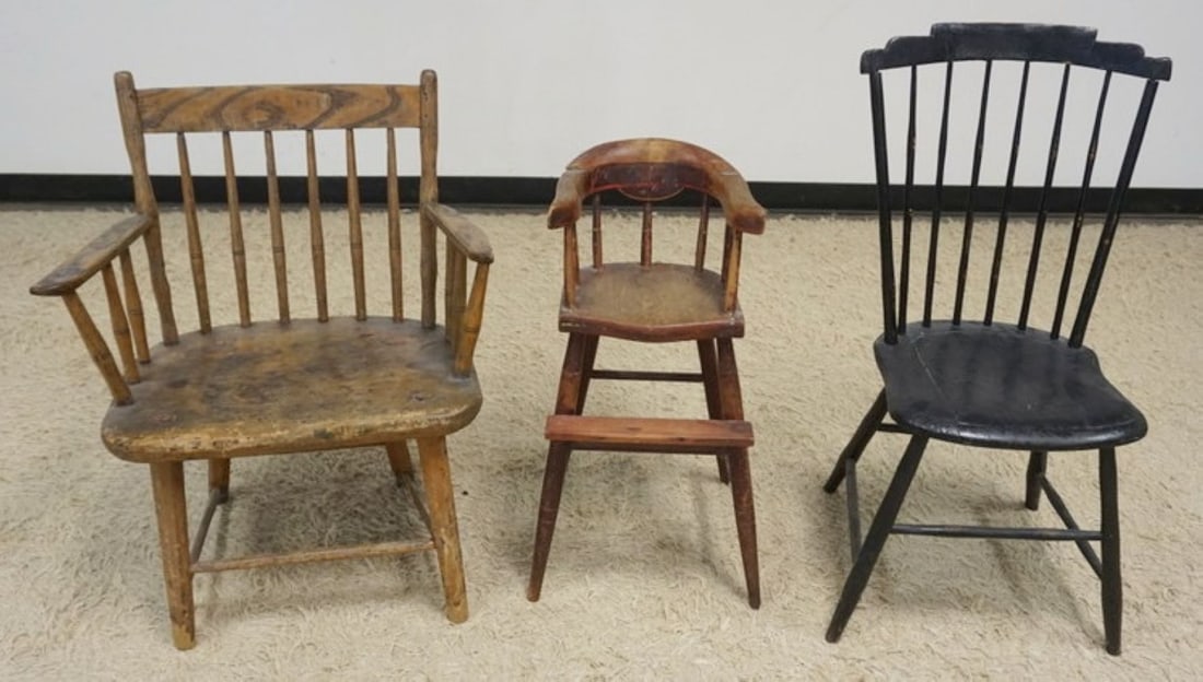 ANTIQUE CHAIRS (1 of 3)