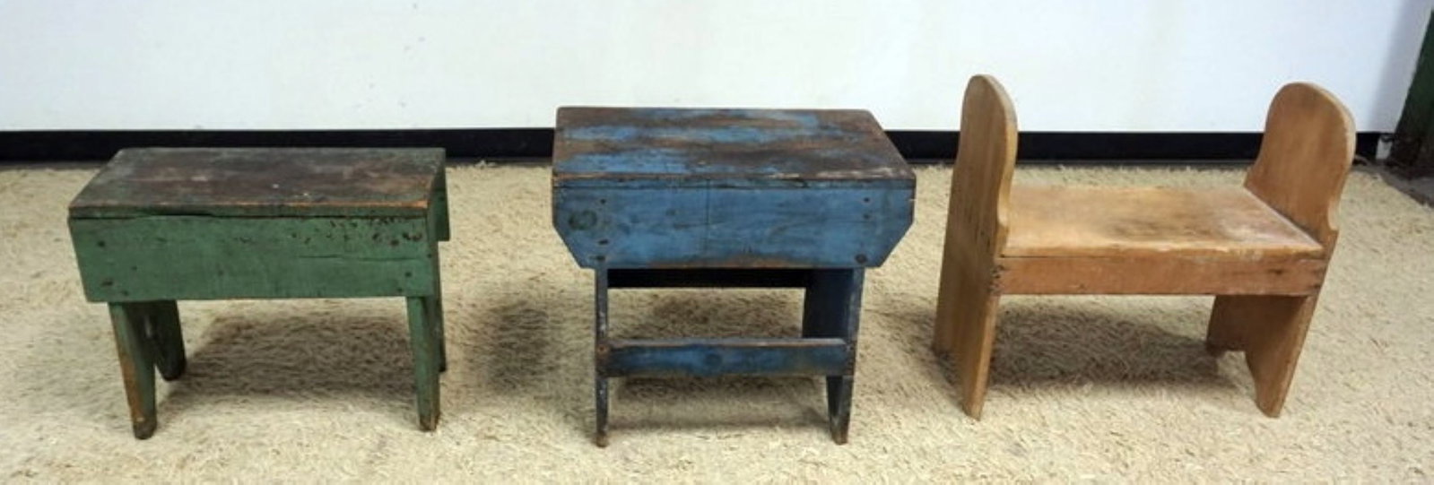 GROUP OF BENCHES (1 of 7)