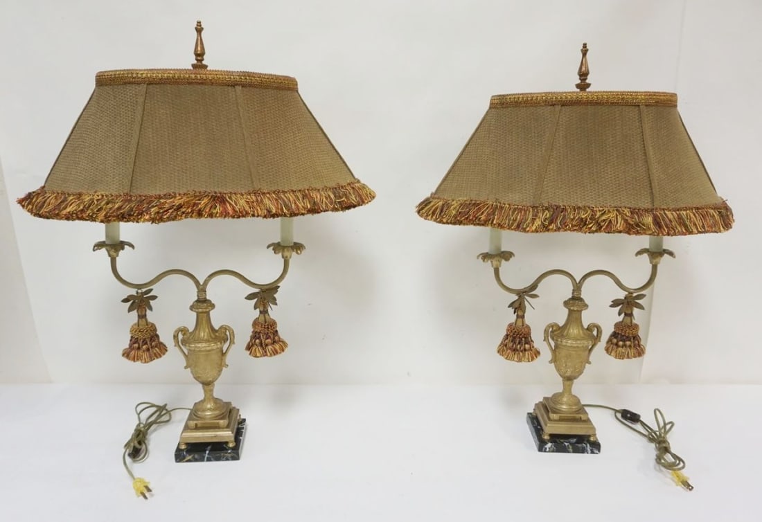FREDERICK COOPER URN TABLE LAMPS (1 of 6)