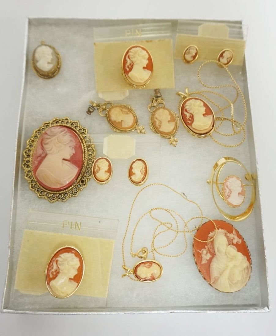 CAMEO JEWELRY (1 of 3)