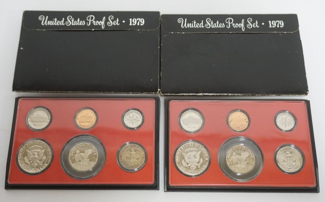 1979 UNITED STATES PROOF SETS (1 of 3)