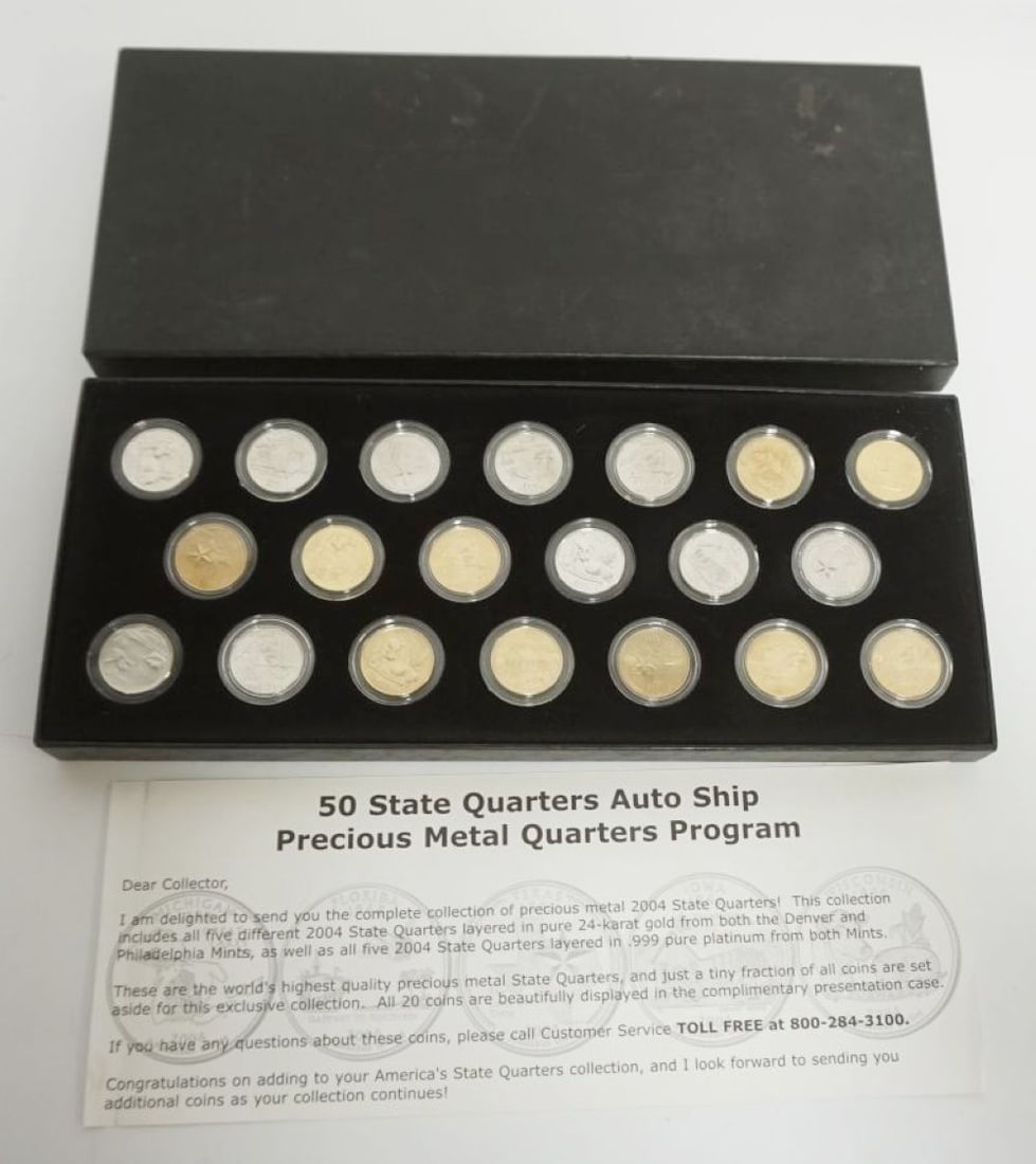 2004-50 STATE QUARTERS (1 of 7)