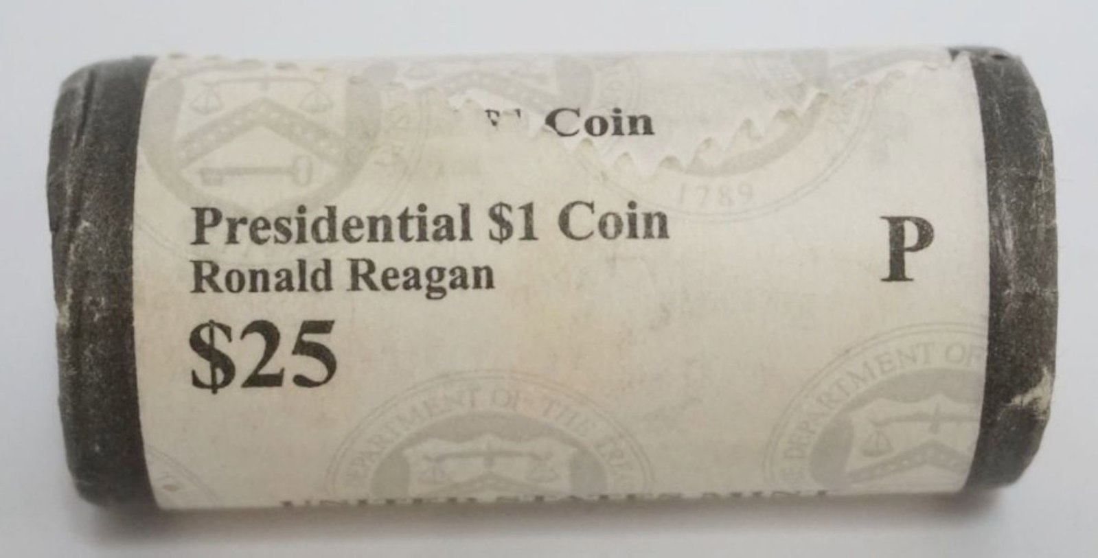 25 ONE DOLLAR RONALD REAGAN P COINS (1 of 3)