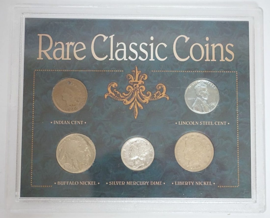 RARE CLASSIC COINS COMMEMORATIVE SET (1 of 3)