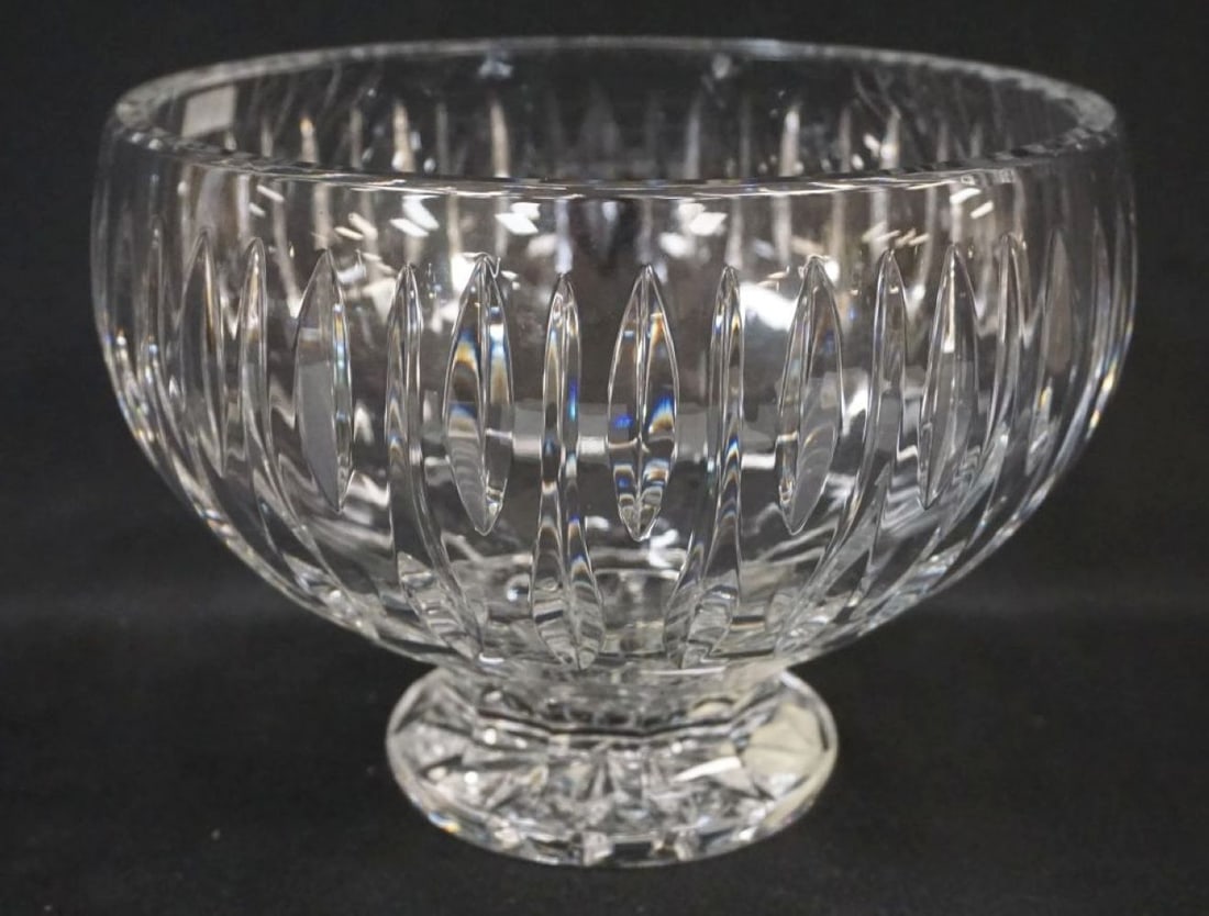 WATERFORD CRYSTAL MARQUIS LARGE BOWL (1 of 3)