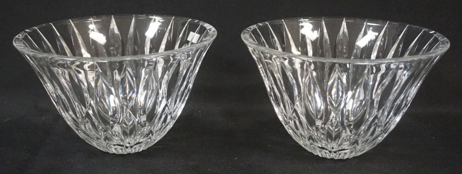 WATERFORD CRYSTAL MARQUIS BOWLS (1 of 3)