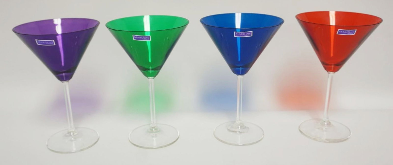 WATERFORD CRYSTAL MARQUIS MARTINI GLASSES (1 of 3)