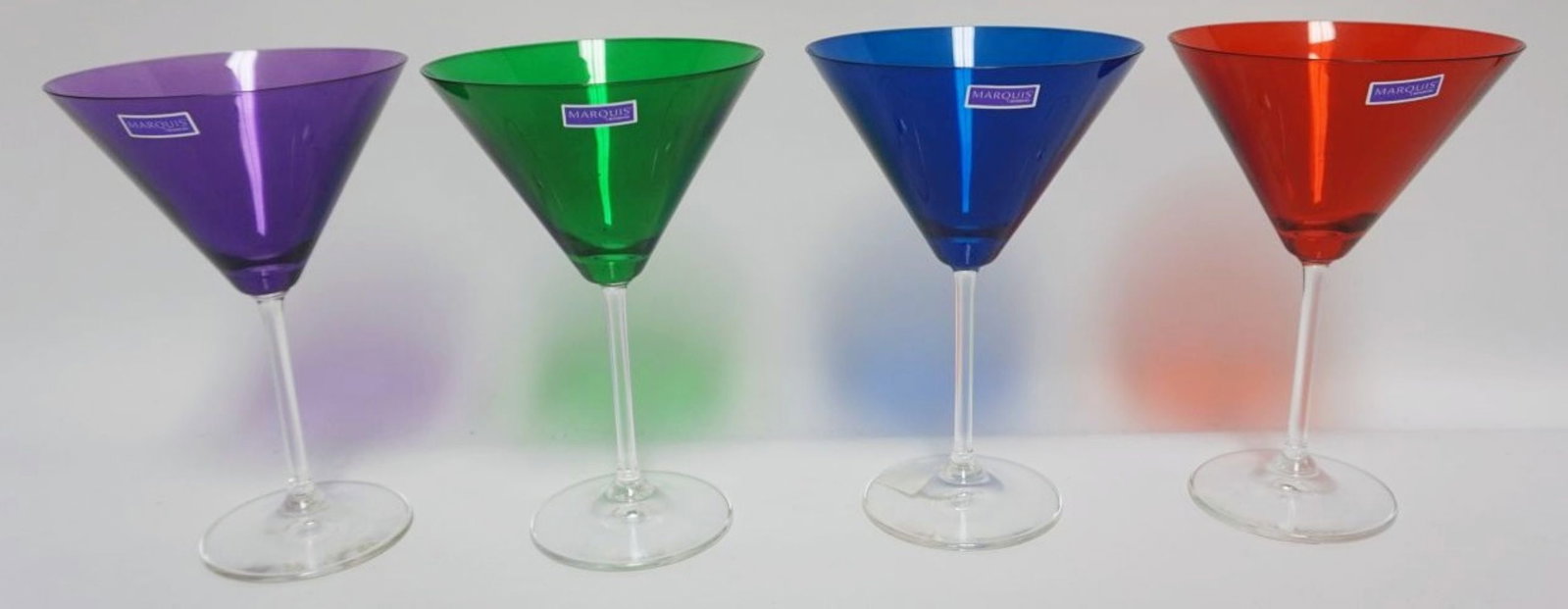 WATERFORD CRYSTAL MARQUIS MARTINI GLASSES (1 of 5)