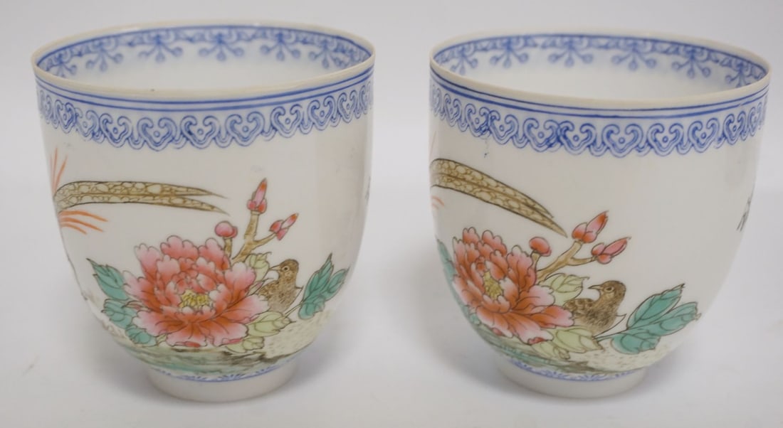 CHINESE EGGSHELL CUPS - 3