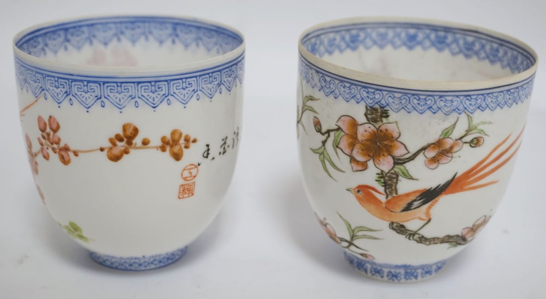 CHINESE EGGSHELL CUPS - 3
