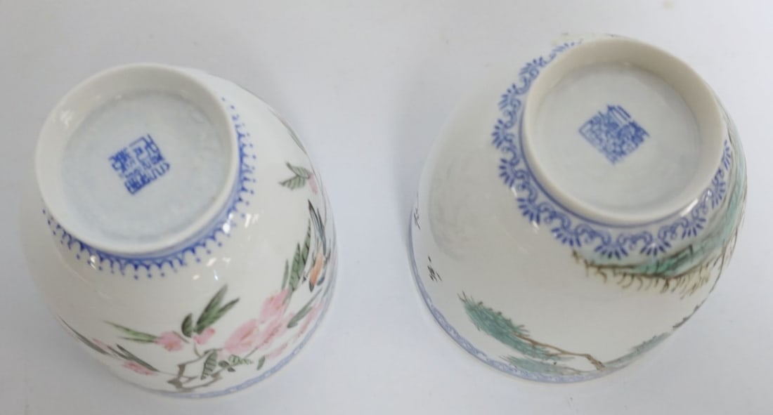CHINESE EGGSHELL CUPS - 5