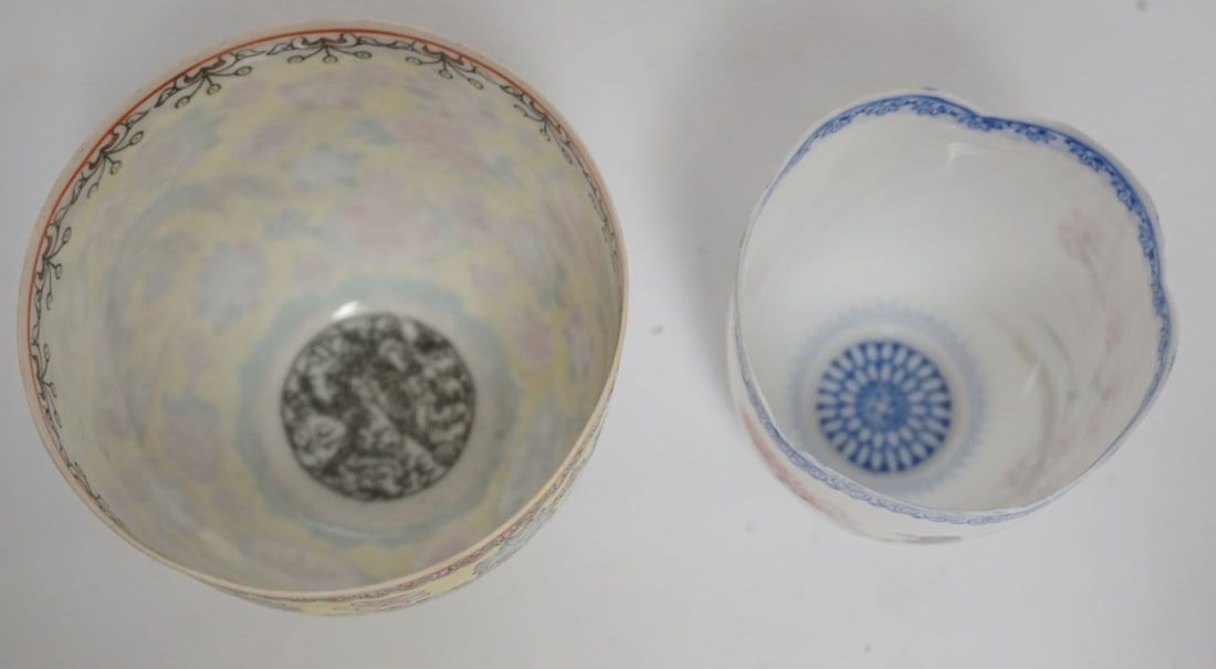 CHINESE EGGSHELL CUPS - 2