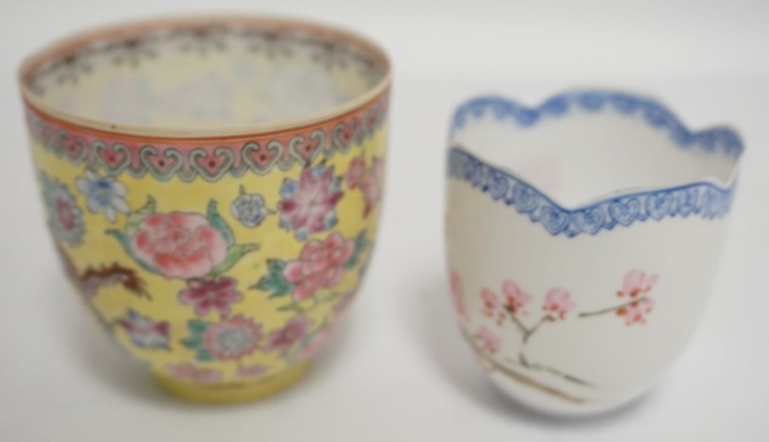 CHINESE EGGSHELL CUPS - 3