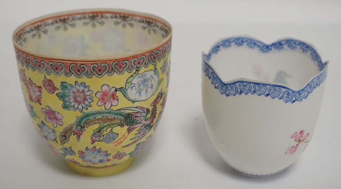 CHINESE EGGSHELL CUPS - 4
