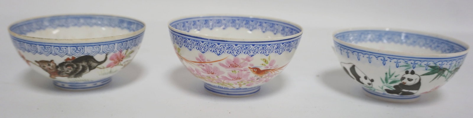 CHINESE EGGSHELL BOWLS: CHINESE EGGSHELL BOWLS